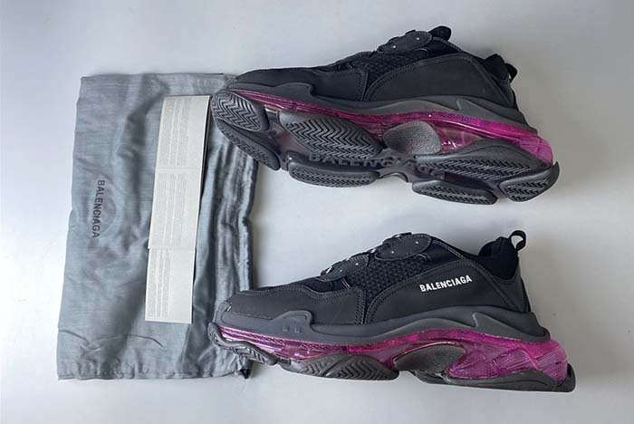 Balenciaga Triple S Black Sneaker 541624-W09O1-0829