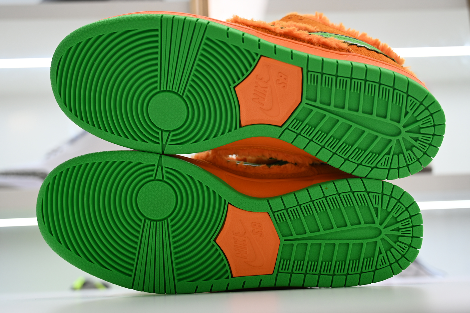 Grateful Dead x Nike SB Dunk Low Orange CJ5378-800