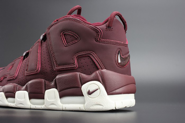 Nike Air More Uptempo "Night Maroon" mens 921949-600