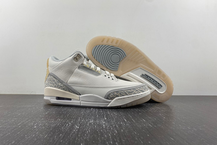 Air Jordan 3 Craft Ivory FJ9479-100