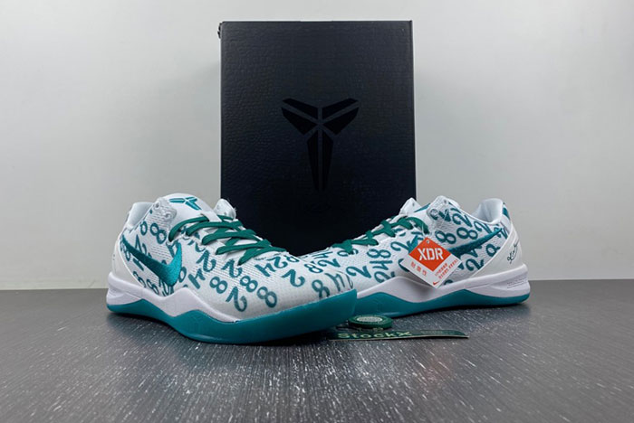 Nike Kobe 8 Protro Radiant Emerald FQ3549-101
