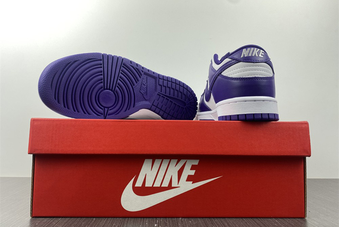 Nike Dunk Low “Court Purple” DD1391-104