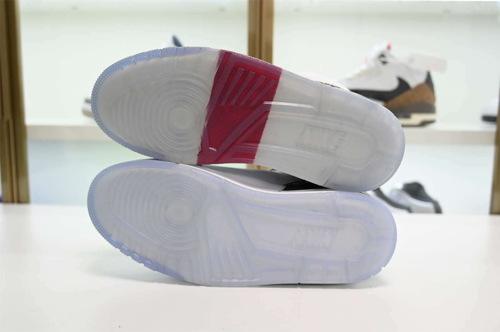 Jordan 3 Retro Free Throw Line White Cement Men