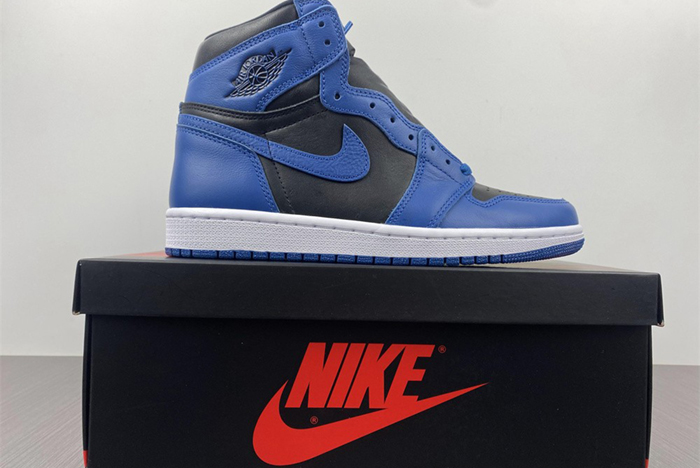 Air Jordan 1 High OG “Dark Marina Blue”  555088-404