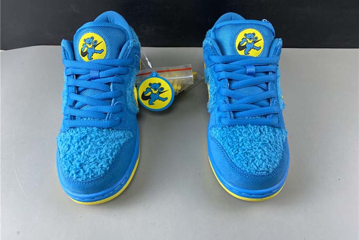 Grateful Dead x Nike SB Dunk Low Blue CJ5378-400