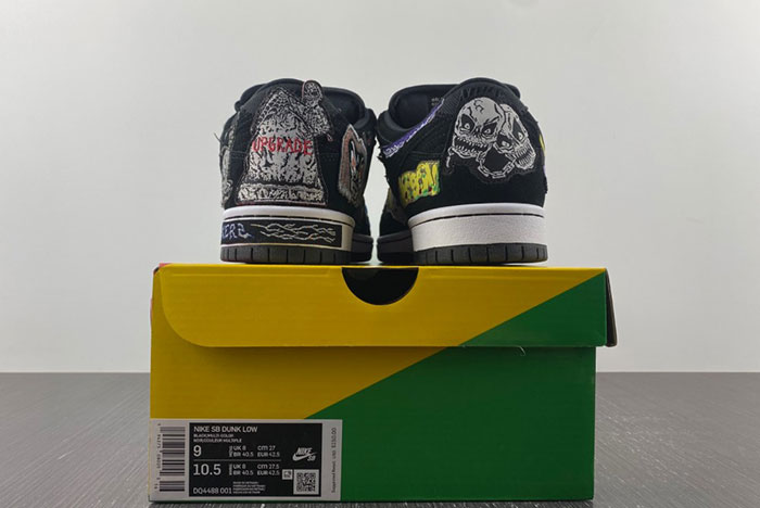 Neckface x Nike SB Dunk Low DQ4488-001