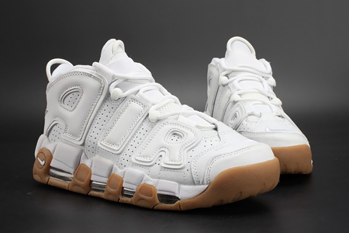 NIKE AIR MORE UPTEMPO "2016 RELEASE" white mens 414962 -002