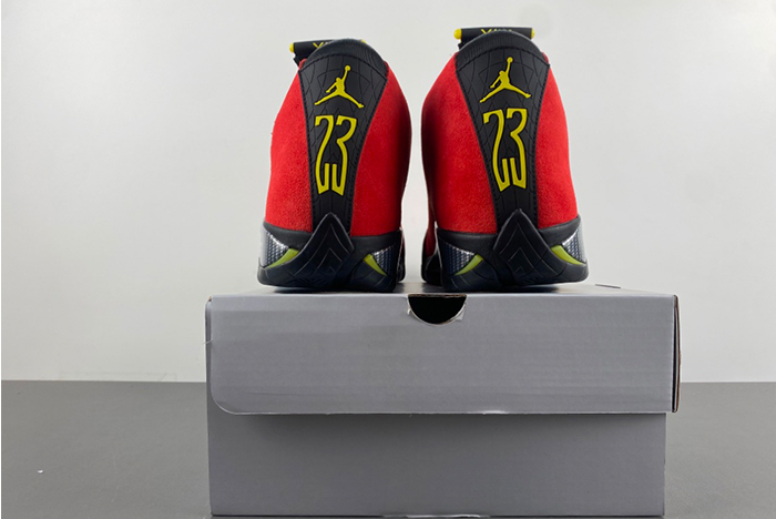 Jordan 14 Retro Ferrari (2025) - IF5015-600