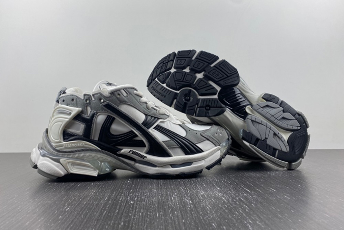Balenciaga white grey black 772774-W3RNY-9012