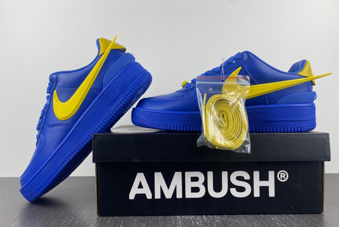 Nike Air Force 1 Low SP AMBUSH Game Royal -DV3464-400