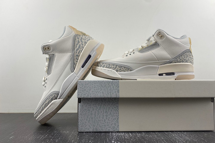 Air Jordan 3 Craft Ivory FJ9479-100