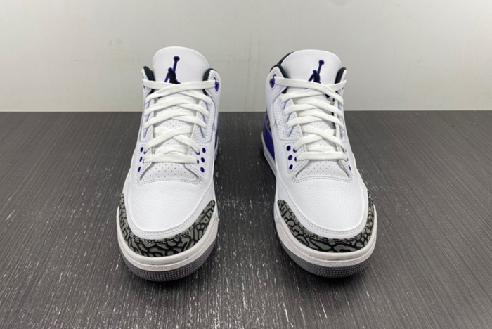Air Jordan 3 “Dark Iris” CT8532-105