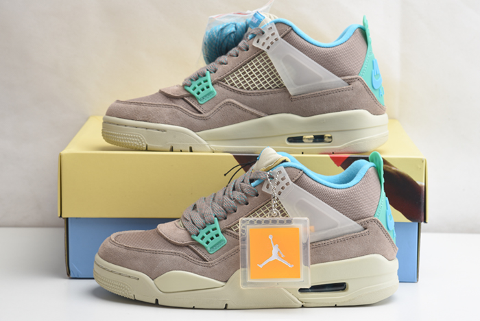 30th Anniversary Union LA x Air Jordan 4 Taupe Haze DJ5718-242