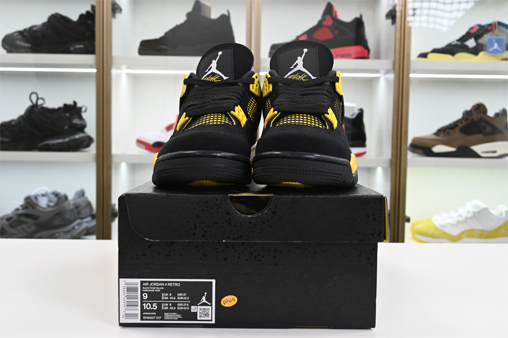 Air Jordan 4 Thunder AJ4 DH6927-017