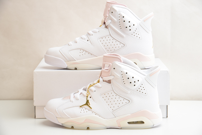 Air Jordan 6 WMNS “Gold Hoops” DH9696-100