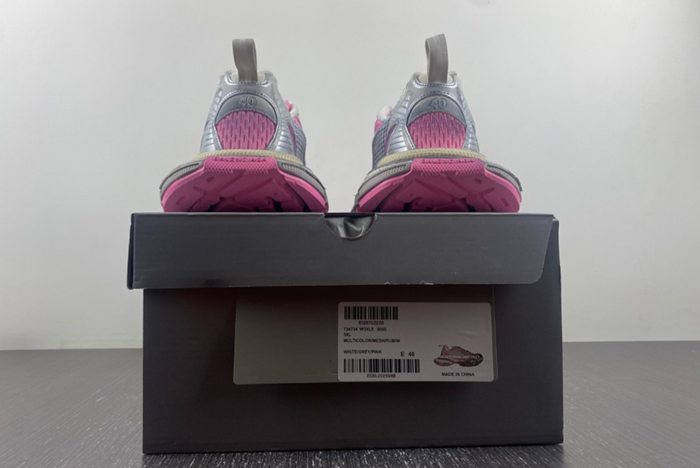 BALENCIAGA -PHANTOM SNEAKER PINK 744734 W3XL5 9050