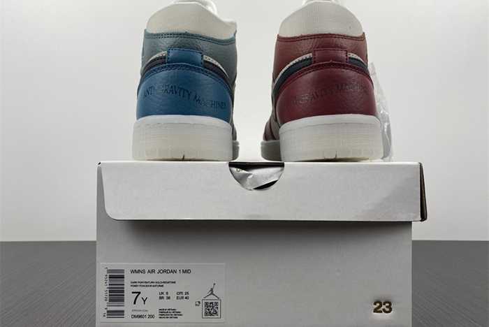 Air Jordan 1 Mid “Anti-Gravity Machines”  DM9601-200