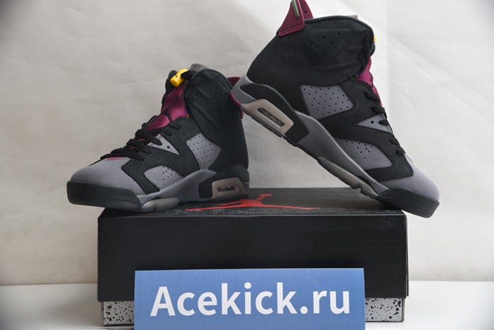 Air Jordan 6 “Bordeaux” CT8529-063