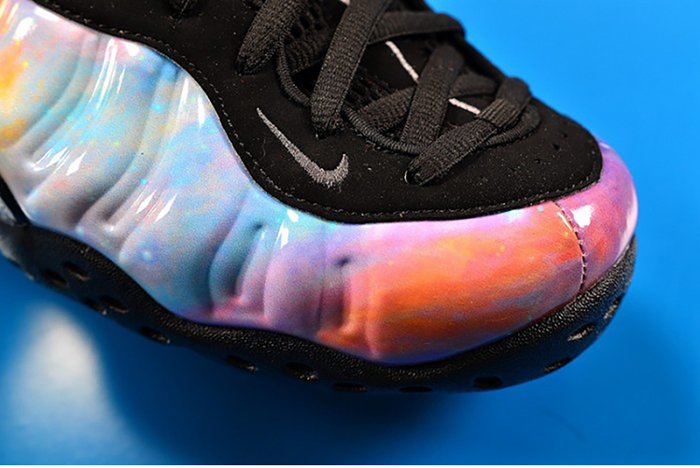 Nike Air Foamposite One "Big Bang" Orange/Dark Grey mens AR3771-800