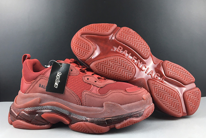 BALENCIAGA TRIPLE S TRAINER - BALENCIAGA -RED544351 W09E1 1628