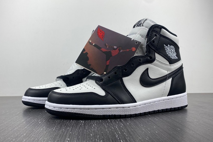 Air Jordan 1 Retro High 85 “Black White” BQ4422-001
