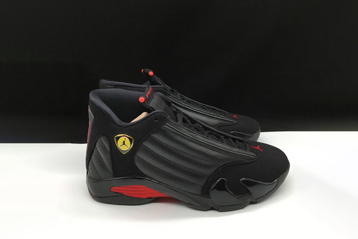 AIR JORDAN 14 RETRO "LAST SHOT 2018 RELEASE" mens 487471-003