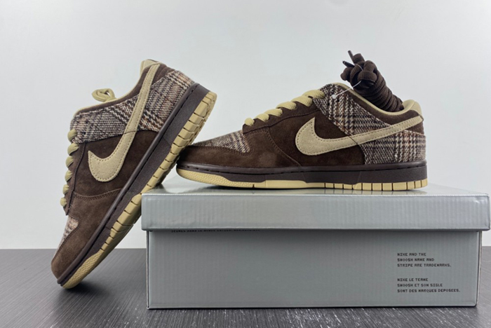 Nike SB Dunk Low Tweed 304292-223