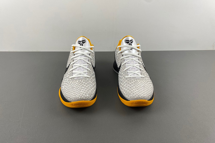 Kobe 6 Protro Playoff Pack White Del Sol Men