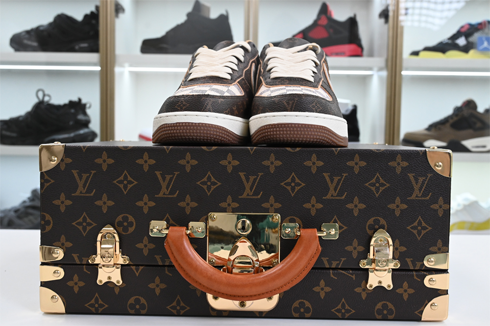 Nike Air Force 1 LV Low LV Brown with box