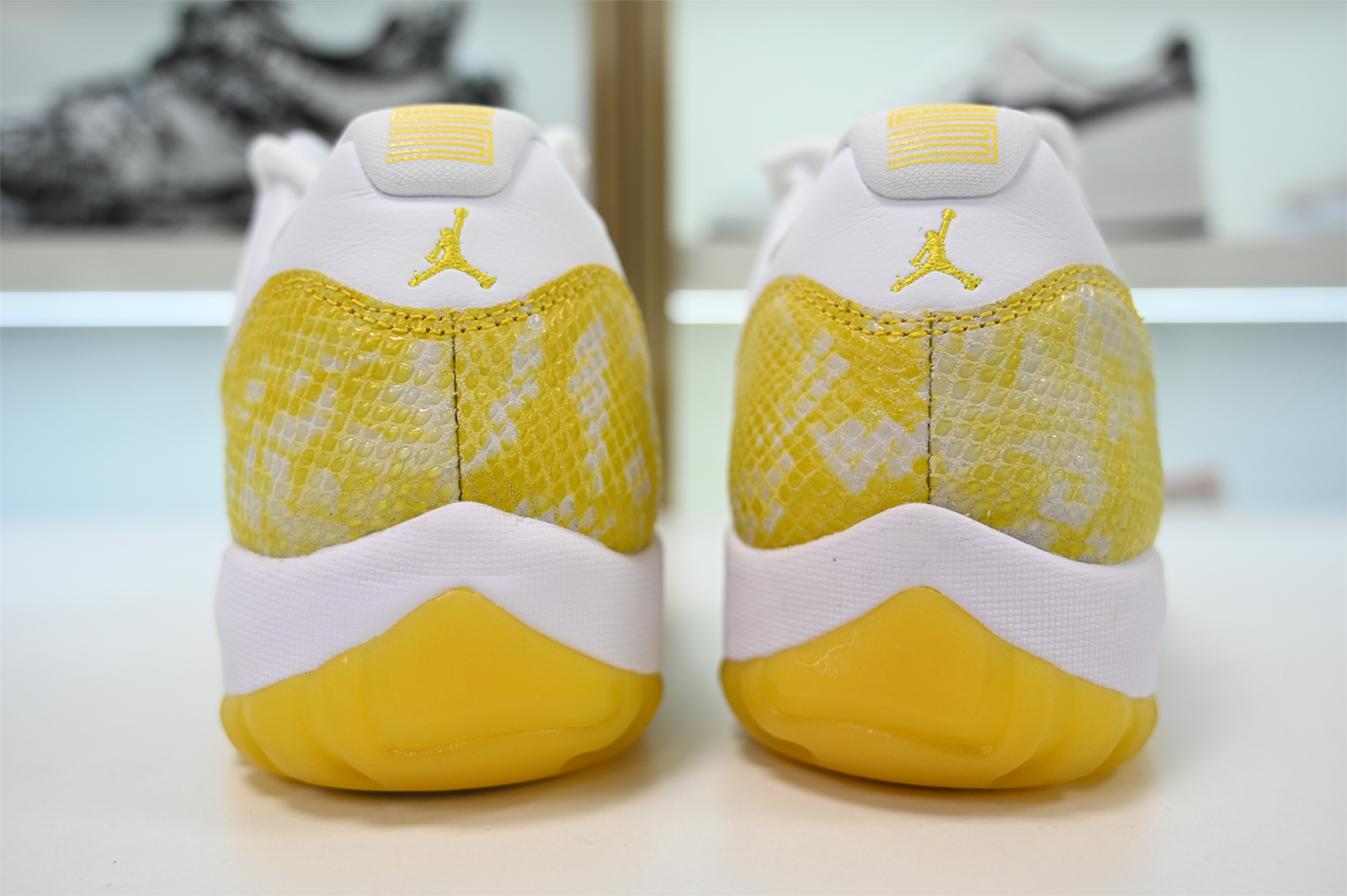 Air Jordan 11 Low “Yellow Snakeskin” AH7860-107