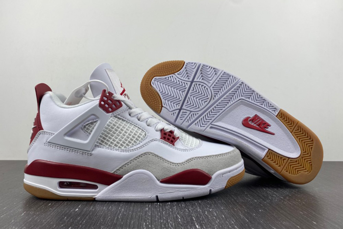 Nike SB x Air Jordan 4 Red DR5415-160