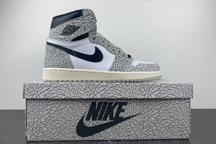 NIKE AIR JORDAN 1 HIGH OG “Elephant” AJ1 DZ5485-052