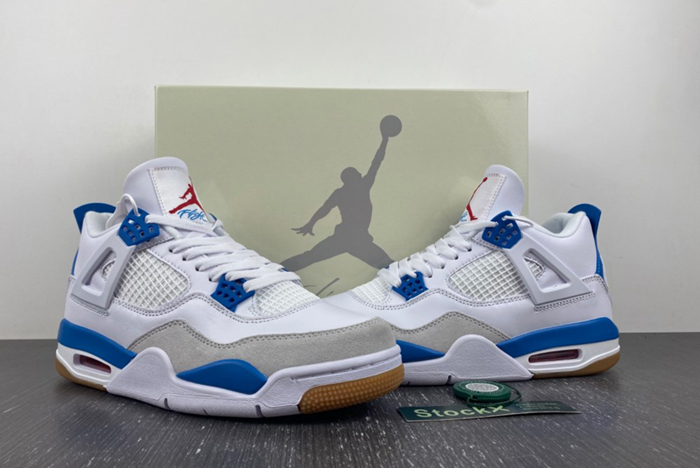 Nike SB x Air Jordan 4 Blue DR5415-104