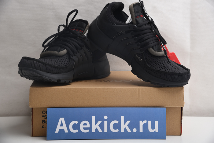 Off-White x Nike Air Presto Black AA3830-002
