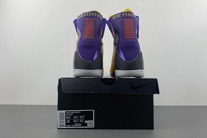 Nike Kobe 9 Elite Team Showtime Men