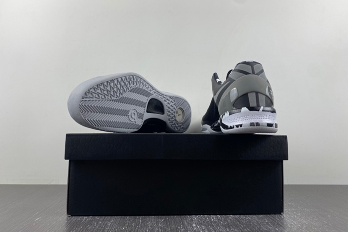 Nike Kobe 8 System Philippines Black Silver Men