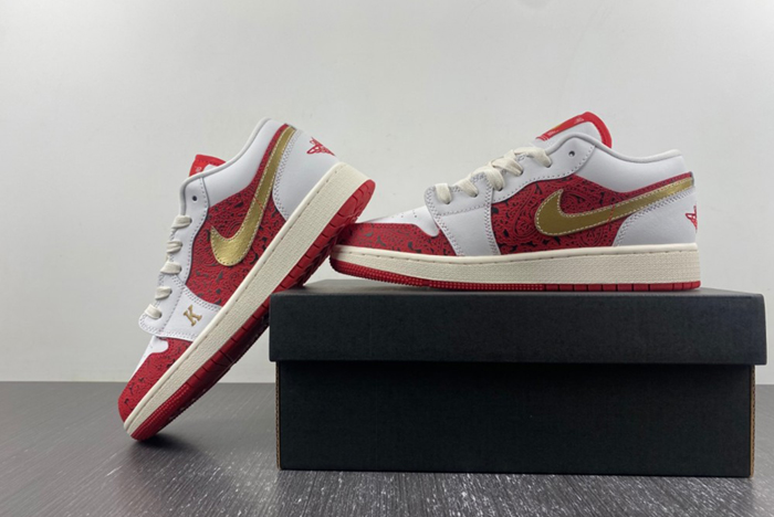 Jordan 1 Low Spades Men