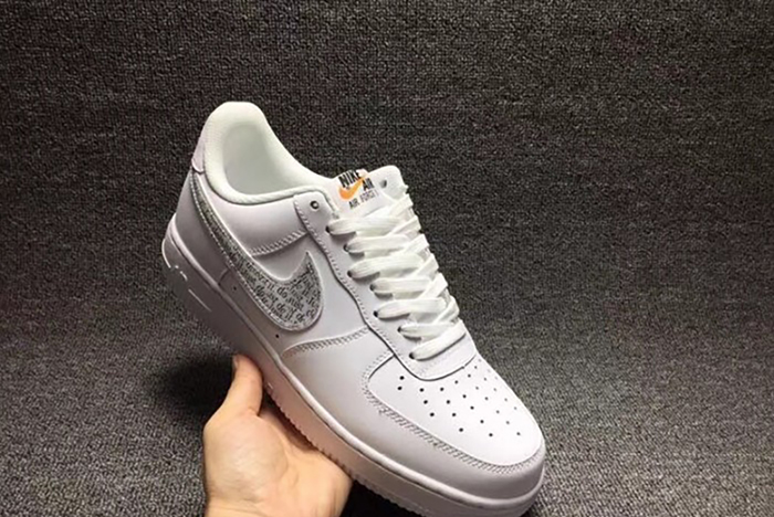 Air Force 1 Low Just Do It Pack White Clear - BQ5361-100