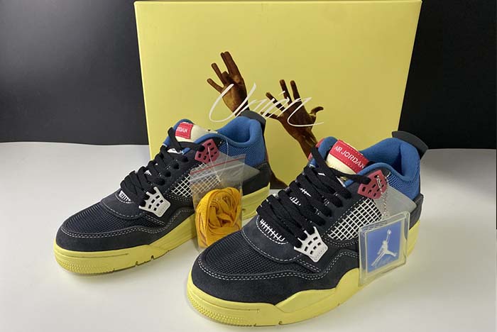Union x Air Jordan 4  DC9533-001