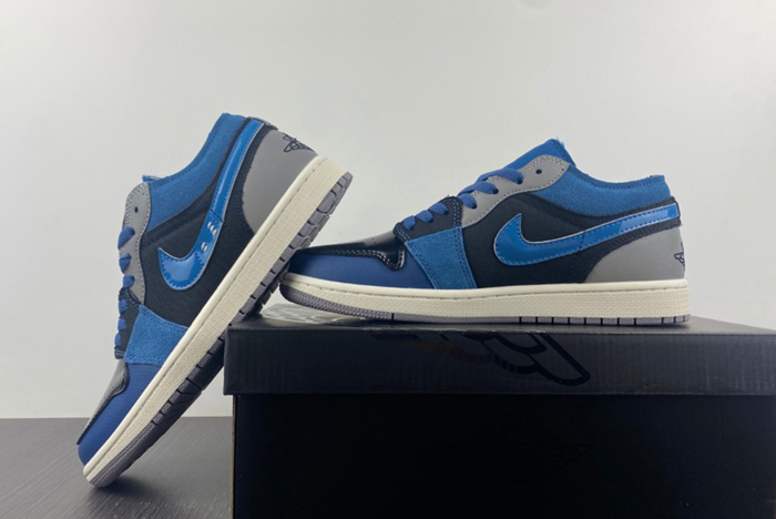 Air Jordan 1 Low Craft Navy  DR8867-400