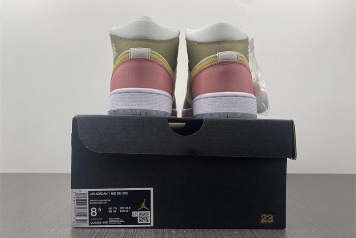 AIR JORDAN 1 MID SE (GS) AJ1  DJ0338-100