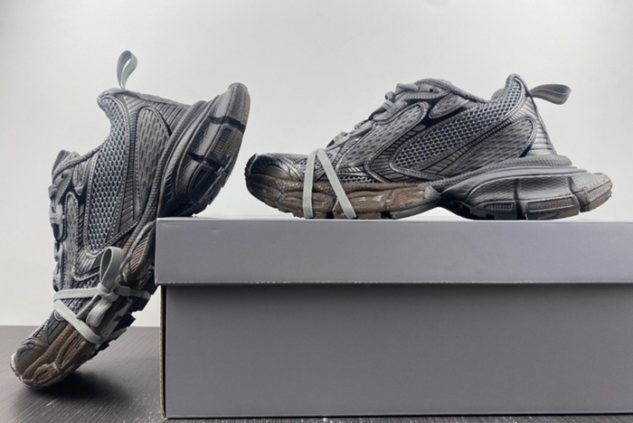 BALENCIAGA -PHANTOM SNEAKER Grey 734734 W3XL7 1210