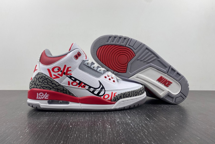 Air Jordan 3 DN3707-160 KOREAN PRINT