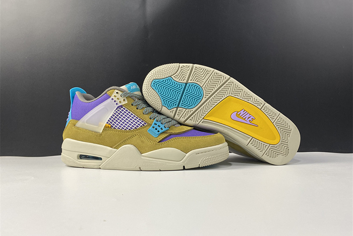 Jordan 4 Retro SP 30th Anniversary Union Desert Moss DJ5718-300