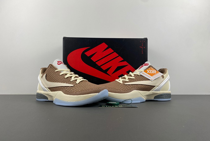 Travis Scott x Kobe 6 Protro CW2190-501