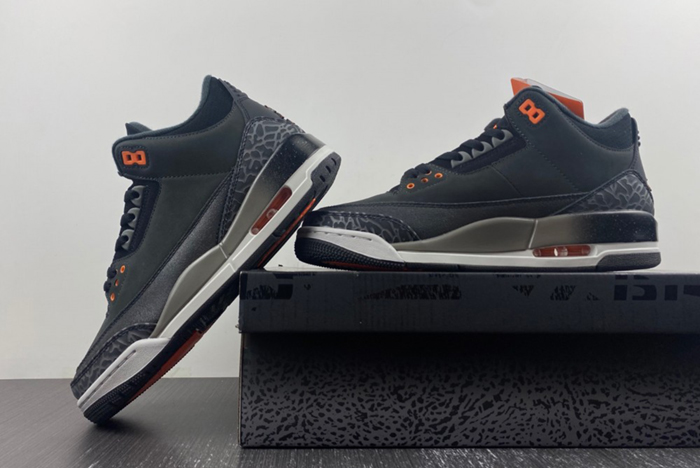 Air Jordan 3 Fear 2023 CT8532-080
