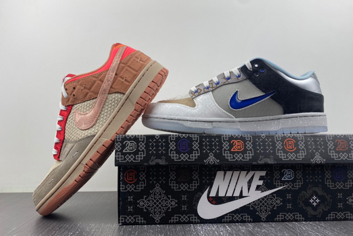 Nike Dunk Low SP What The CLOT Men