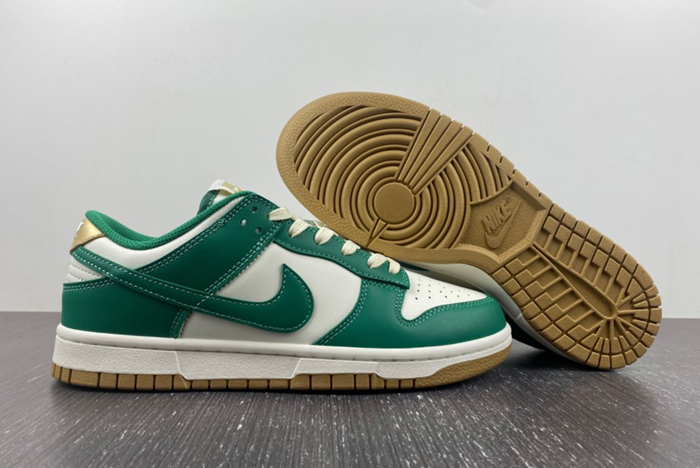 Nike Dunk Low Malachite University Gold  FB7173-131