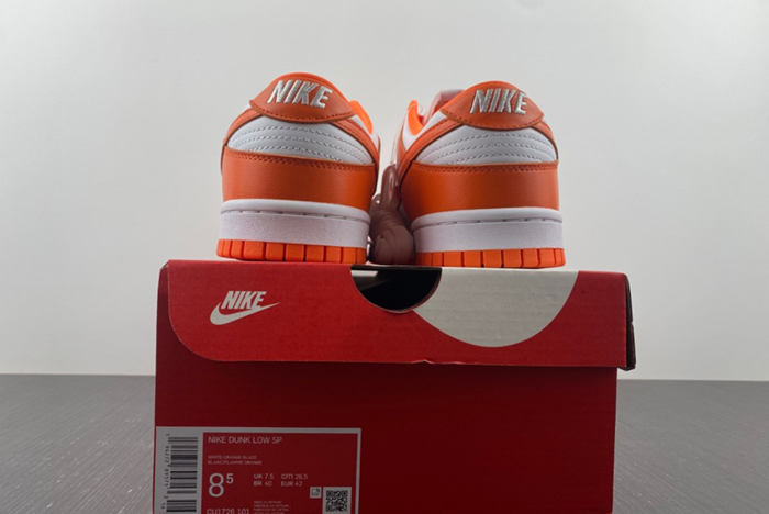 Nike Dunk Low SP Syracuse CU1726-101