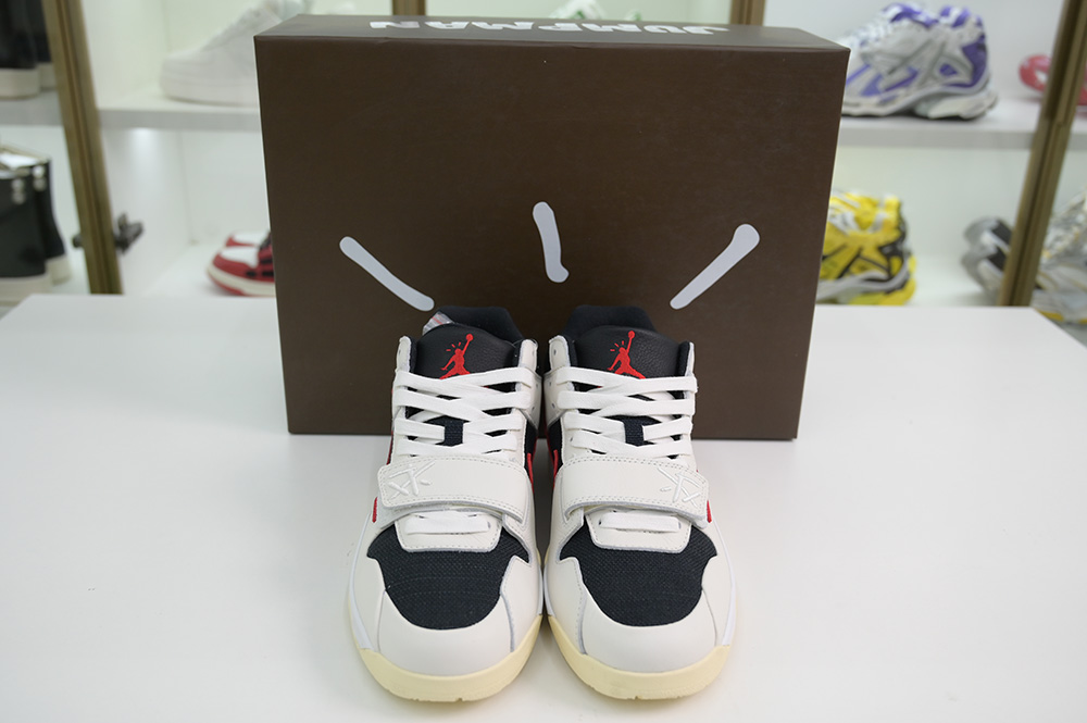 Jumpman Jack TR Travis Scott University Red Men